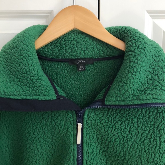 J. crew Sherpa quarter zip - Picture 3 of 5